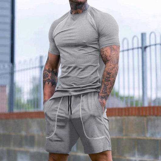 Shorts de Compresión Deportivos para Hombre - Conjunto Fitness y Running - Image 9