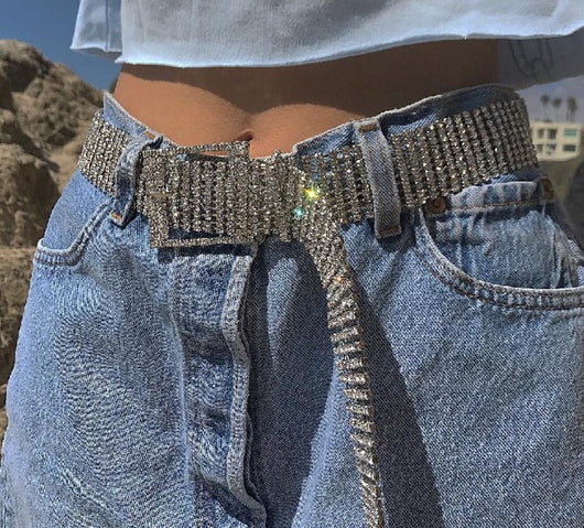 Cinturón de Diamantes de Lujo