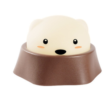 Lámpara Nocturna LED Hámster Recargable USB - Juguete Interactivo para Niños - Image 7
