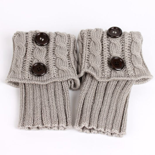 Calcetines de Punto con Botones Torsionados - Image 10