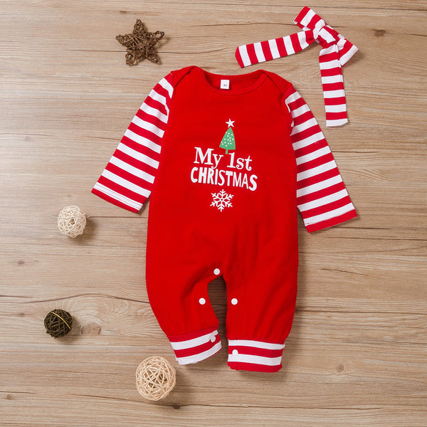 Mono Navideño para Bebé - Otoño e Invierno