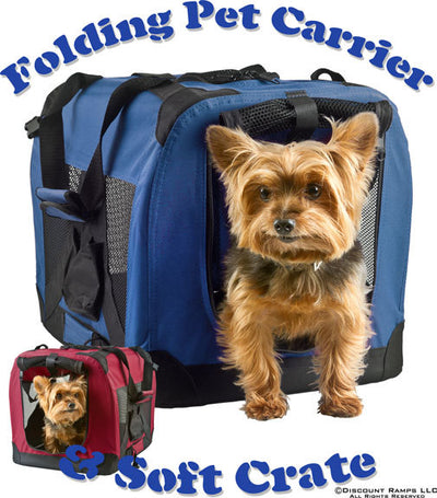 Mochila Transportadora Plegable para Perros - Jaula Portátil de Viaje - Image 11