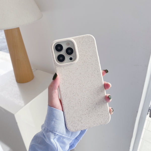 Funda Biodegradable para Celular de Color Puro - Protección Total