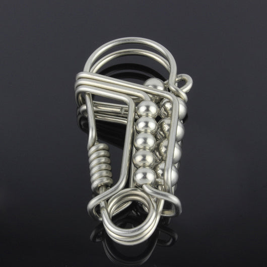 Llavero de Metal Brass para Auto - Colgante Unisex Elegante - Image 18
