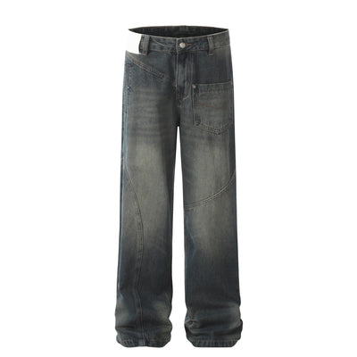Pantalones Denny para Motocicleta - Estilo Desgastado y Resistente - Image 6