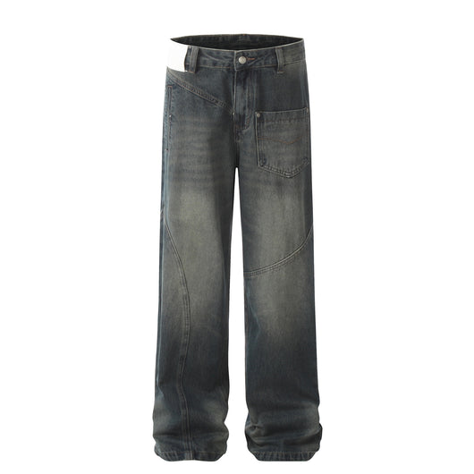 Pantalones Denny para Motocicleta - Estilo Desgastado y Resistente - Image 6