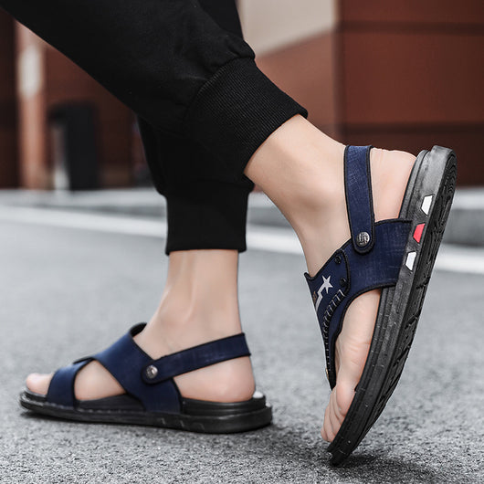 Sandalias Masculinas de Tendencia Versátil - Estilo Moderno para Cualquier Ocasión - Image 5