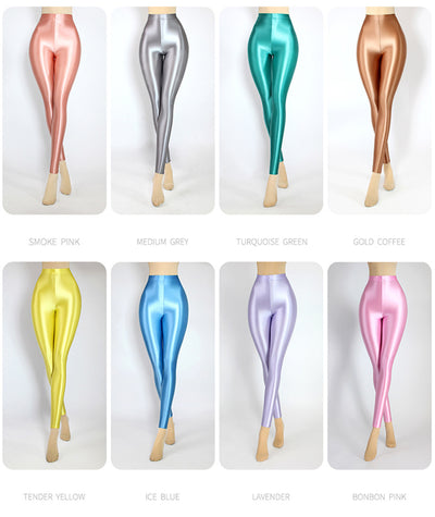 Leggins Deportivos Cortos Cintura Alta Elástica para Yoga y Ejercicio - Image 27