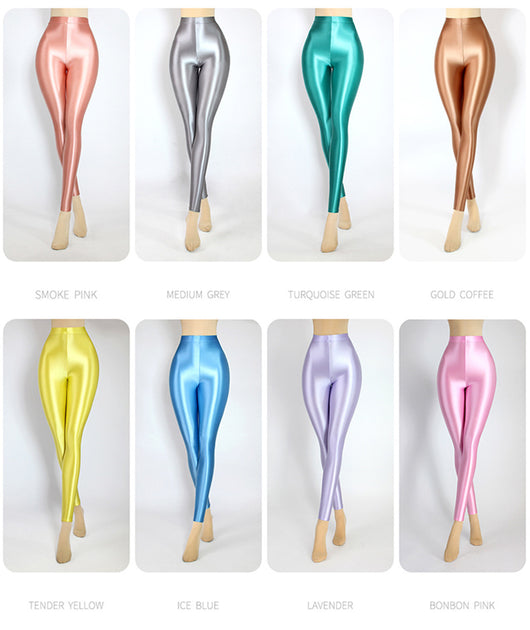 Leggins Deportivos Cortos Cintura Alta Elástica para Yoga y Ejercicio - Image 27