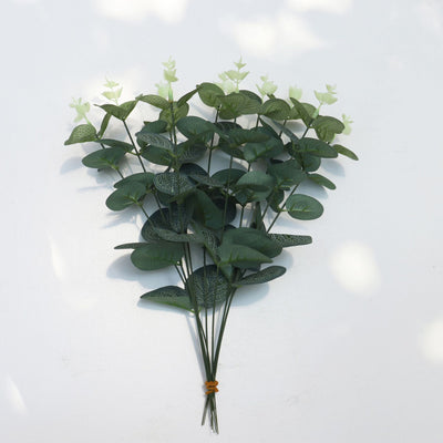Arreglo Floral en Maceta - Planta Dinero Verde Elegante para Eventos - Image 11