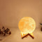 Lámpara de Mesa 3D Luna - Iluminación Romántica para San Valentín