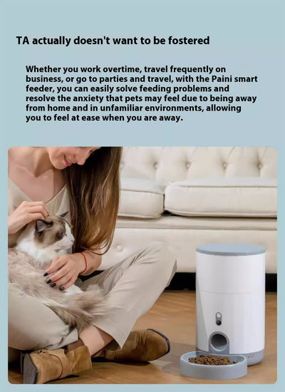 Comedero Automático Programable para Perros y Gatos - Image 10