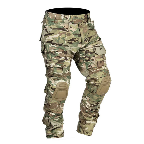 Pantalones Cargo Tácticos Camuflaje para Montaña y Camping - Image 6