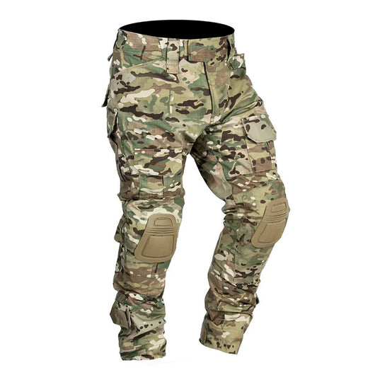 Pantalones Cargo Tácticos Camuflaje para Montaña y Camping - Image 6