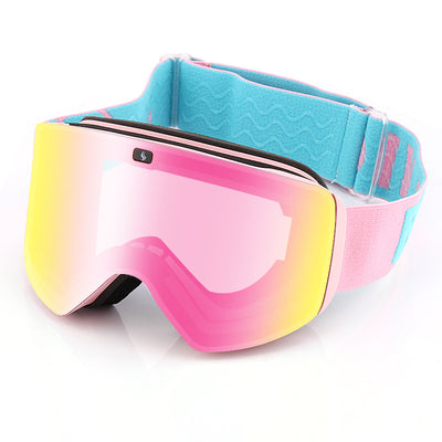 Gafas de Esquí Panorámicas Anti-Empaño Doble Capa con Protección UV - Image 9