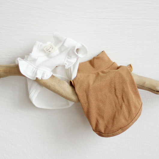 Vestido con Tirantes Estampado para Perros Pequeños - Image 10