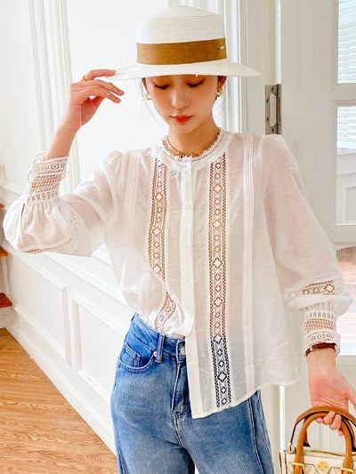 Camisa Blanca Commuter de Diseño Elegante - Image 11