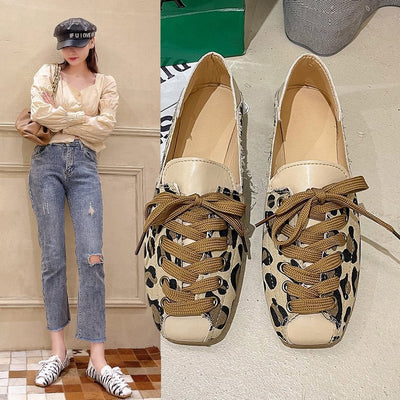 Bombas de Leopardo de Moda Primavera para Mujer - Image 4