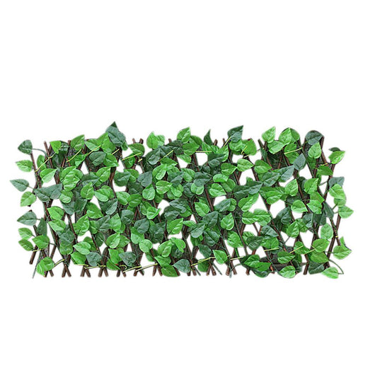 Valla de Privacidad con Hojas Artificiales Extensible para Jardín y Patio - Image 8