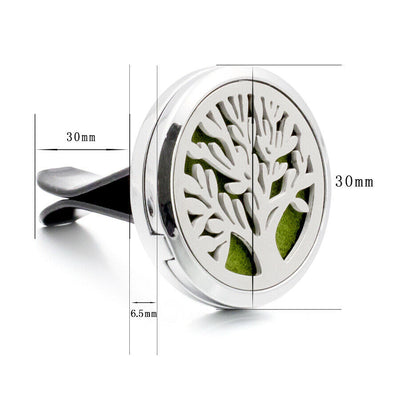 Ambientador de Auto Árbol de la Vida 30mm - Decoración Perfumada en Aleación - Image 10