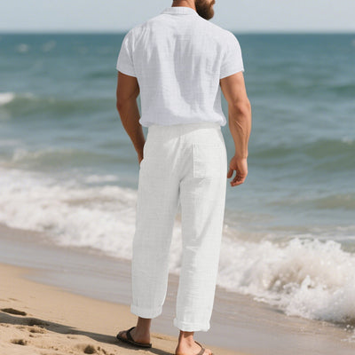 Traje Ejecutivo de Manga Corta para Hombre - Image 26