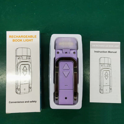 Lámpara de Lectura LED Plegable con Protección Ocular y Puerto USB - Image 8