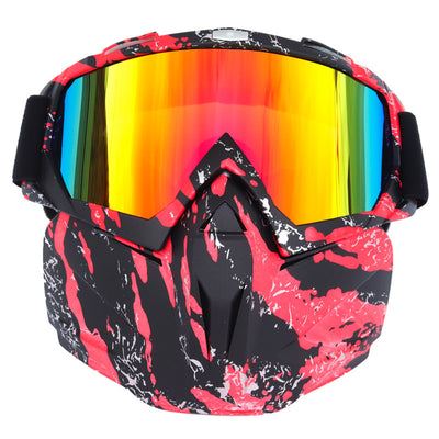 Gafas de Motociclista Deportivas - Protección Total en Ruta - Image 24
