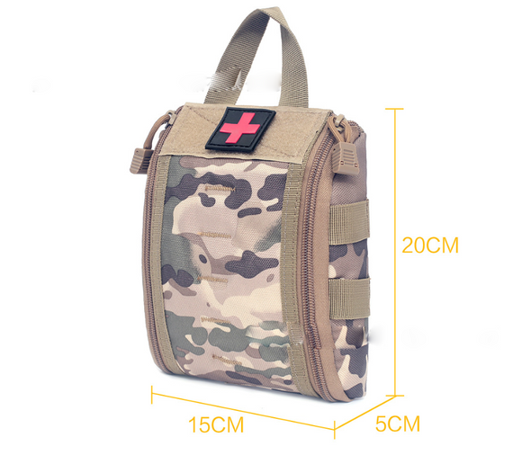 Botiquín Táctico de Emergencia Profesional