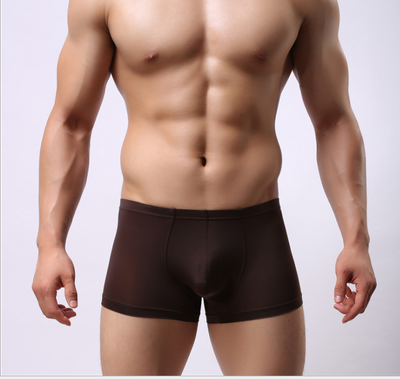 Bóxer Hombre Seda de Hielo con Bolsa U Transpirable - Image 15