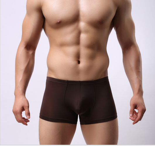 Bóxer Hombre Seda de Hielo con Bolsa U Transpirable - Image 15