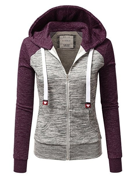 Sudadera con Capucha Colorblock - Image 13