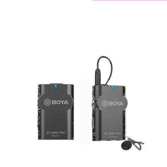 Micrófono Inalámbrico BOYA BY-WM4 PRO-K3 2.4G para iOS