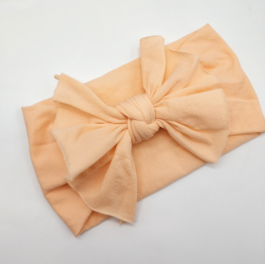 Diadema de Moño Tejida a Mano - Banda Ancha de Nylon para Cabello - Image 5