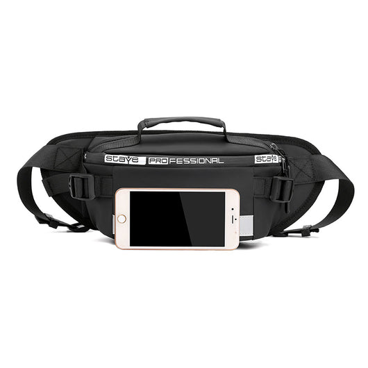 Bolsa Reflectante de Cintura para Hombre - Mochila Crossbody Deportiva - Image 8
