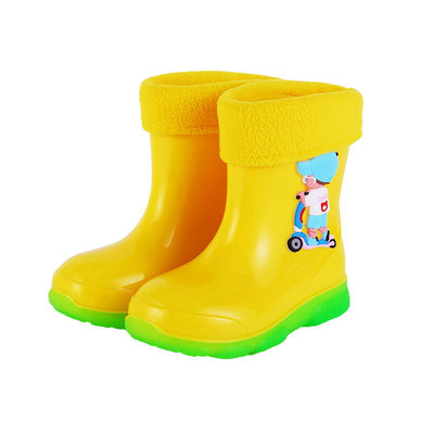 Botas de Lluvia Impermeables Desmontables para Niños con Suela Antideslizante - Image 10