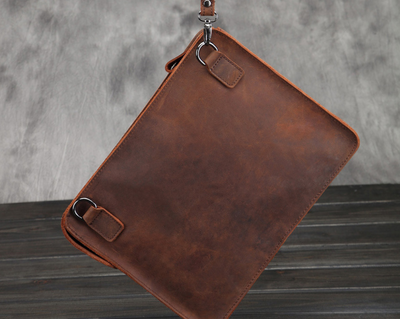 Bolso de Cuero para Hombre - Cartera Profesional de Hombro - Image 10