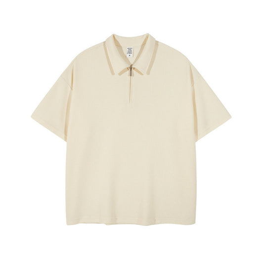 Polos Deportivos para Hombre con Cierre de Cremallera - Manga Corta - Image 15