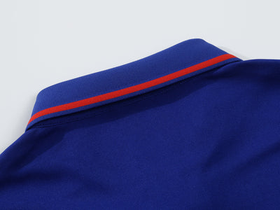 Polo Clásico Liso para Hombre con Cuello de Pie y Mangas Cortas - Image 21