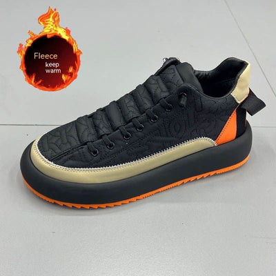 Zapatos Casuales Slip-on con Costuras Grabadas para Hombre - Primavera y Otoño - Image 13