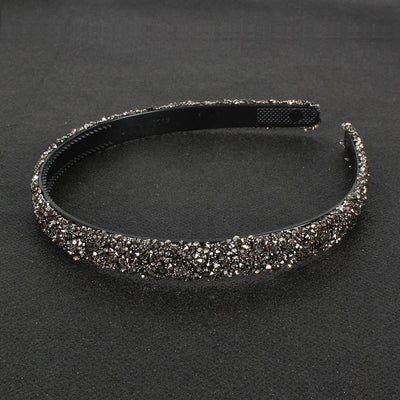 Diadema Semicircular Retro con Diamantes de Colores - Image 7
