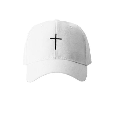 Gorra de Béisbol con Cruz Bordada - Image 7