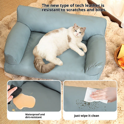 Sofá Cama Impermeable para Mascotas - Caseta Térmica 4 Estaciones - Image 3