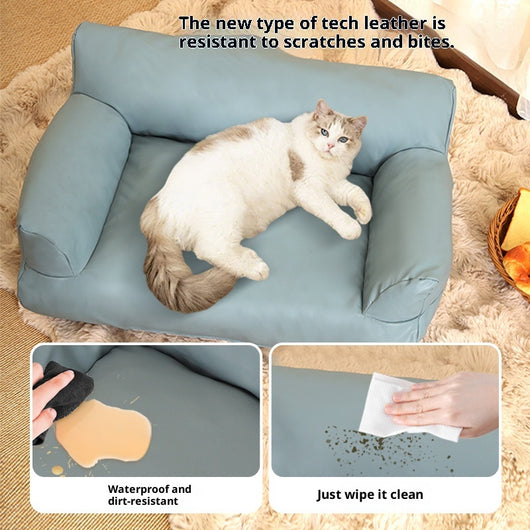Sofá Cama Impermeable para Mascotas - Caseta Térmica 4 Estaciones - Image 3