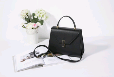 Bolso de Cuero Portátil para Primavera y Verano - Bolsa Mensajero Elegante