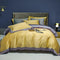 Sábana De Cama Arcoíris Amarillo 1.5 M