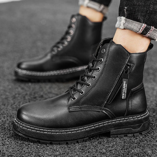 Botas Casuales de Cuero Premium para Hombre - Image 4
