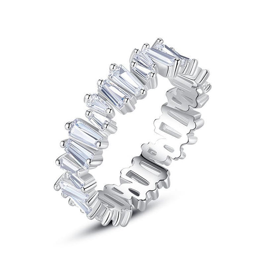 Anillo Cerrado Elegante de Moda Europea y Americana para Mujer