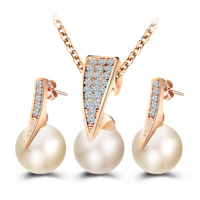 Juego de 2 Collares de Perlas Artificiales - Image 4