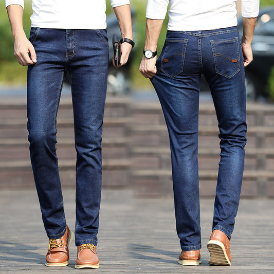 Jeans Rectos con Elasticidad