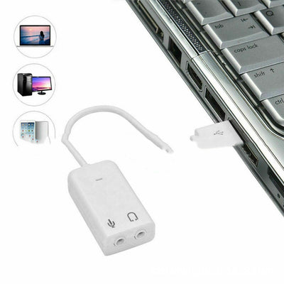 Tarjeta de Sonido USB con Cable Integrado - Image 11